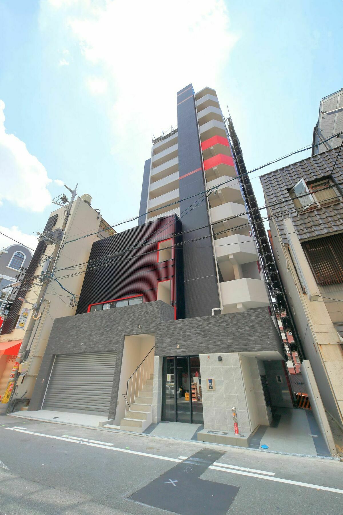 Roof Dotonbori Apartamento Osaca Exterior foto